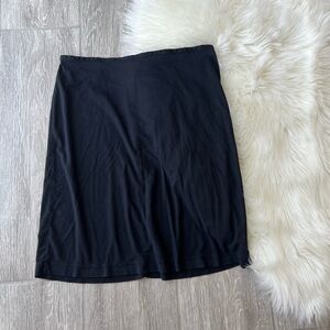 Mossimo Elegant Black Women's Skirt